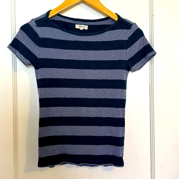 Madewell Tops - Madewell striped shirt